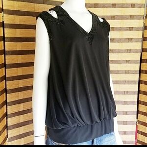 Vintage! Gilberts for Tally beaded open shoulder